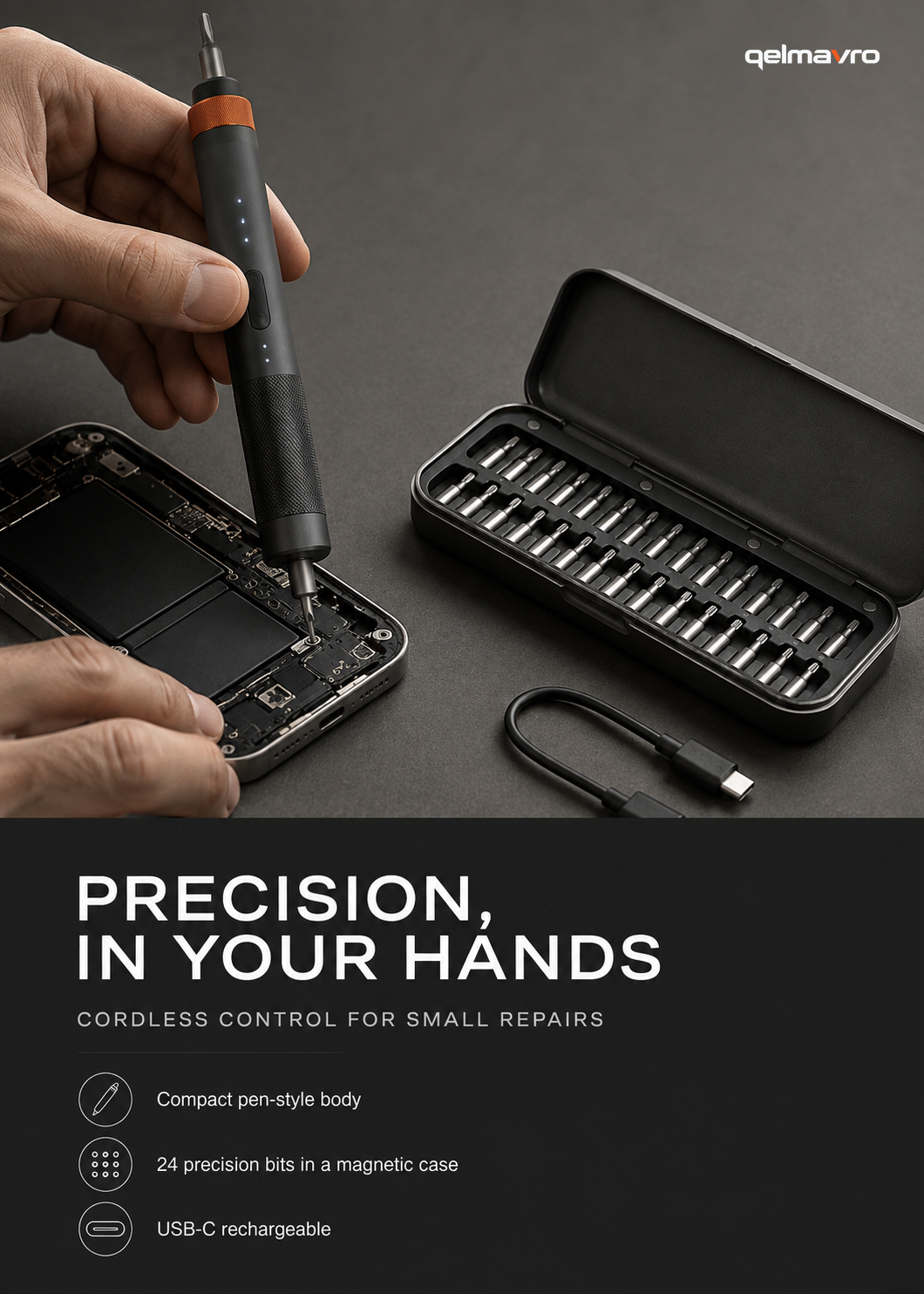 Precision in your hands