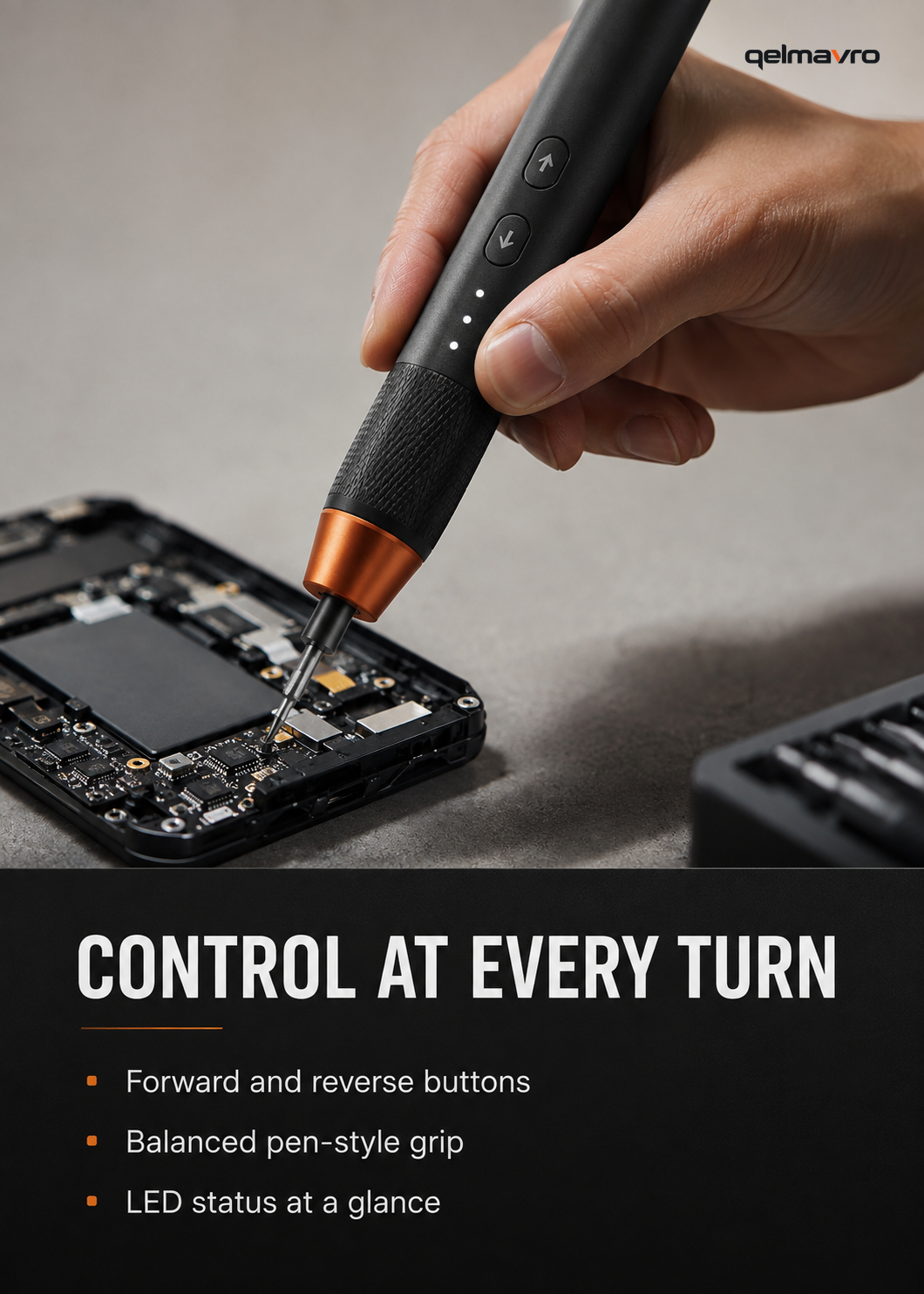 Control at every turn